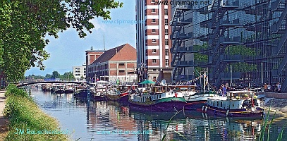 bassin-d-austerlitz.mediatheque-bateaux-plaisance.strasbourg.ete.panoramique