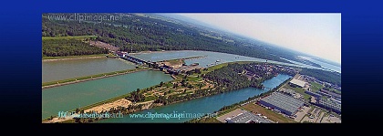 le-rhin-strasbourg.barage.rorcholen.photo-aerienne