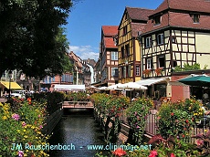 centre ville de colmar.alsace