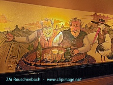 deco dans un bar a marlenheim.alsace