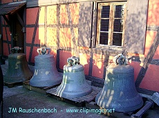 fabricant de cloches, koenigshoffen.alsace