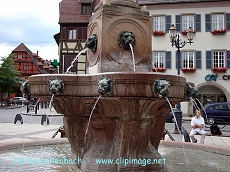 fontaine a molsheim.alsace