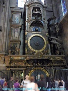 horloge astronomique cathedrale,strasbourg