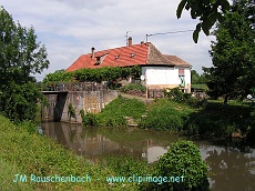 maison d ecluse au bord de la bruche, eckbolsheim.alsace