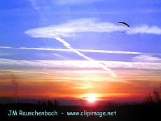 parapentiste a moteur, vendenheim.alsace