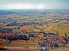 plaine d alsace,en avion.alsace