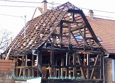 renovation d une maison alsacienne, vendenheim.alsace