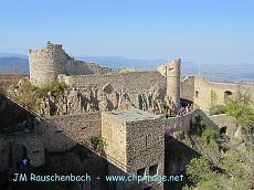 ruine,hohlandsbourg,wintzenheim,haut-rhin.alsace