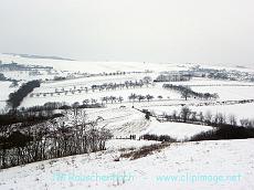 kochersberg en hiver