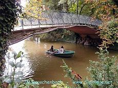 passerelle a l orangerie,strasbourg