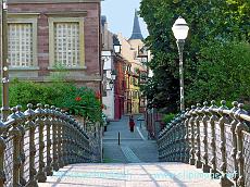 passerelle de l abrevoir