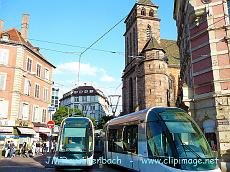 place st pierre le vieux+tram