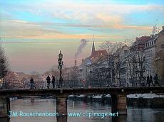 pont,sainte,madeleine.quai,des,bateliers.strasbourg.hiver