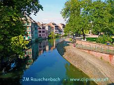 quai de la petite france,strasbourg