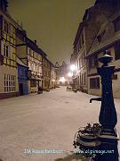 rue des moulins, nuit, hiver,janvier