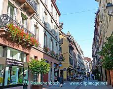 rue du dome,rue pietone,strasbourg