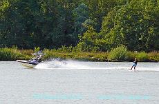 ski nautique sur le rhin,strasbourg,alsace