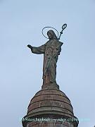 statue de sainte odile,alsace