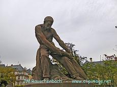 statue,pont des vosges