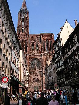 la Cathédrale vue de face
