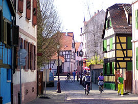 rue Principale à Schiltigheim