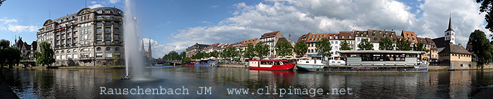 Quai des Pêcheurs, Strasbourg.