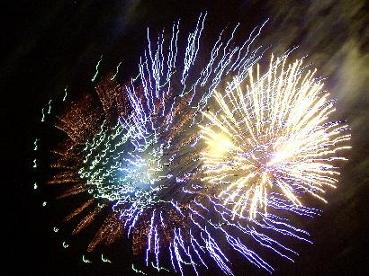 feu d'artifice du 14 juillet