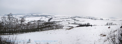 kochersberg,hiver,janvier,panoramique