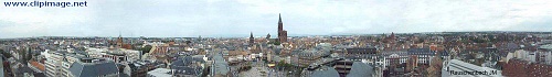 les toits de strasbourg