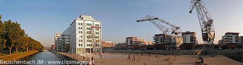 mediatheque, grues, strasbourg.,