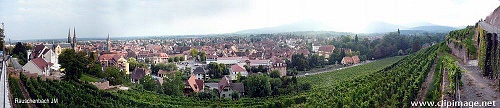 obernai et vignoble, alsace