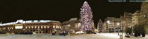 place kleber,neige,panoramique 2