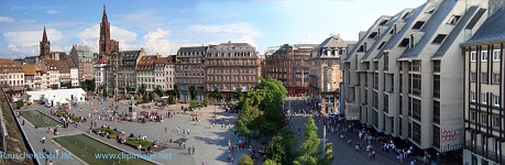 place.kleber,strasbourg.panoramique