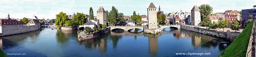 pont couvert,strasbourg