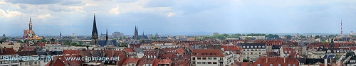 strasbourg pano juillet