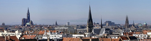 strasbourg panoramique,.