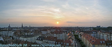 strasbourg soir pano