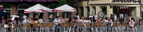 terrasse place kleber